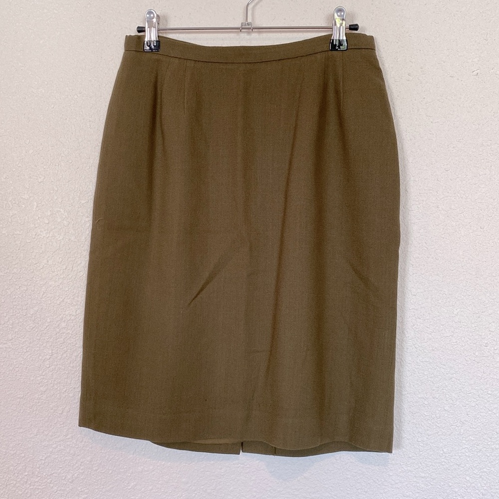 🖤90s‎ Liz Claiborne Wool skirt